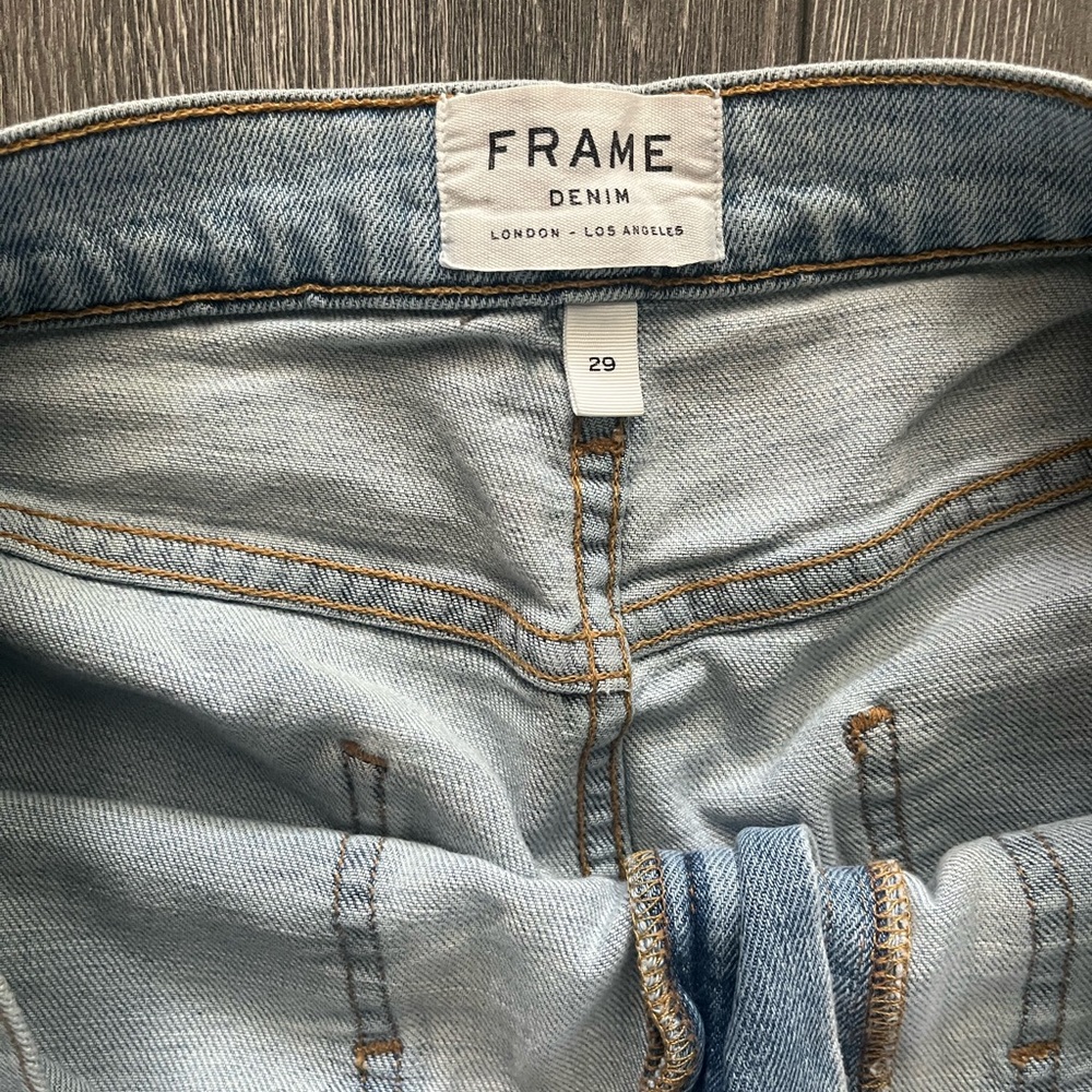 Frame Denim Light Blue Jeans size 29 - Picture 4 of 4